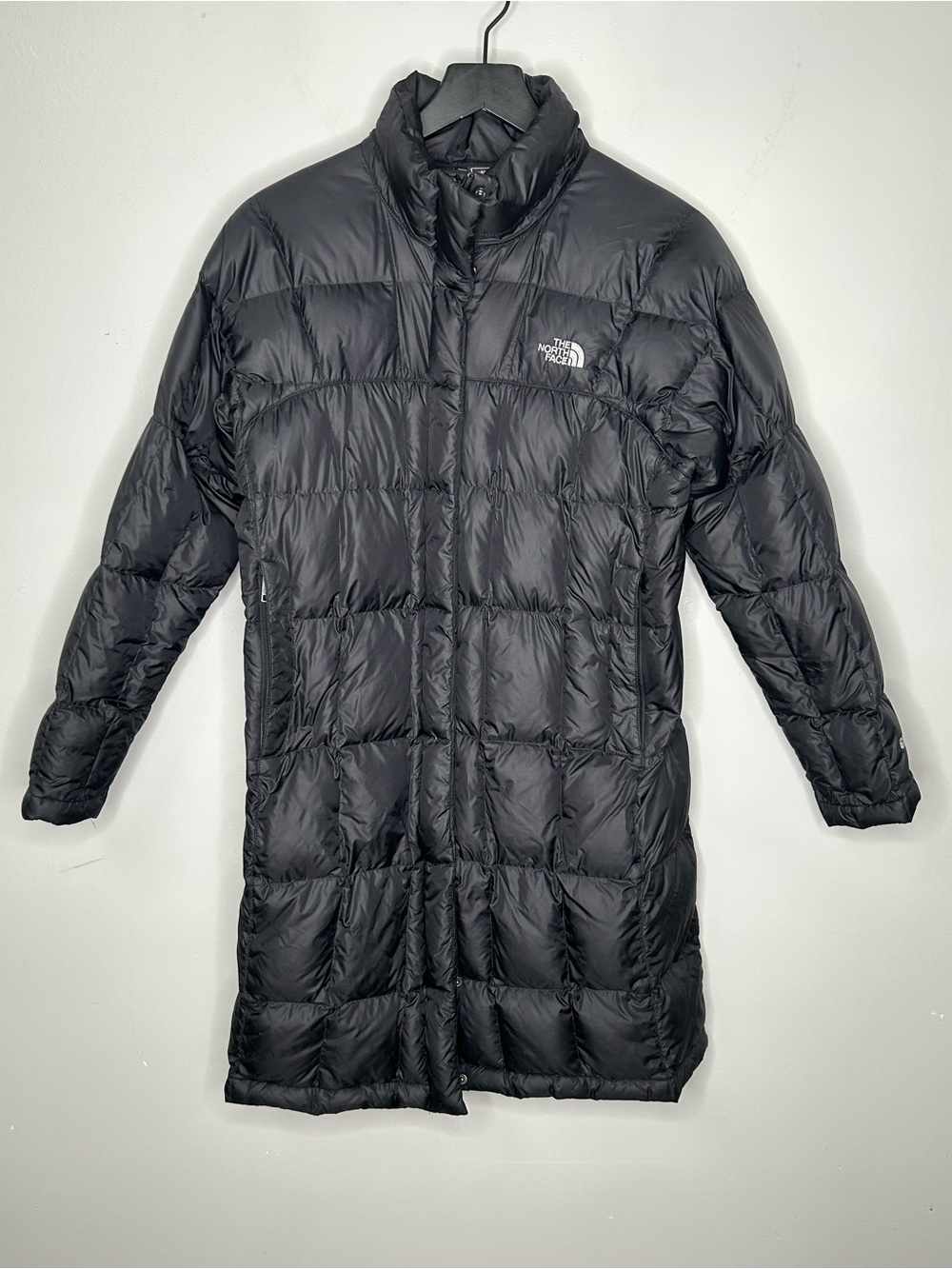 The North Face 600 Down Black Puffer Parka Jacket Womens Size M